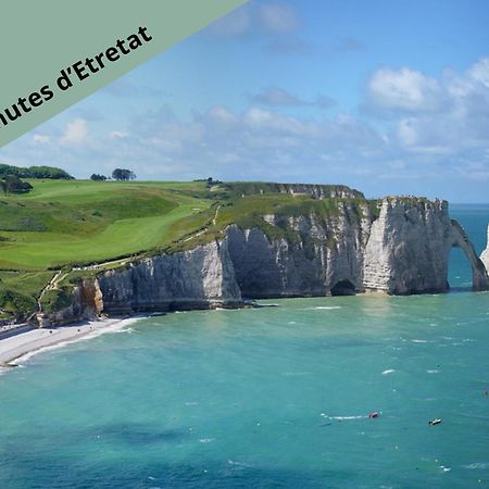Escapade A 10 Min D'Etretat Leilighet Criquetot-lʼEsneval Eksteriør bilde